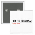 Hostel Robotina  Buttons (square)