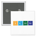 sandra  Buttons (square)