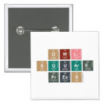 Owl
 Square
 Press  Buttons (square)