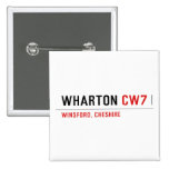 Wharton  Buttons (square)