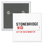 STONEBRIDGE   Buttons (square)