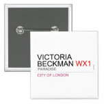 Victoria  Beckman  Buttons (square)
