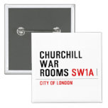 Churchill war rooms  Buttons (square)
