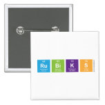 Rubiks  Buttons (square)