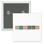 Harleen  Buttons (square)