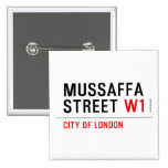 Mussaffa Street  Buttons (square)
