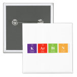 Karbin  Buttons (square)