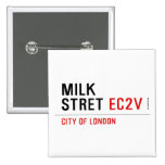Milk  Stret  Buttons (square)