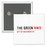 THE GREEN  Buttons (square)