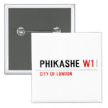Phikashe  Buttons (square)