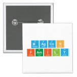 Magcon
 Family  Buttons (square)