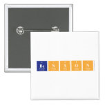 BENSON   Buttons (square)