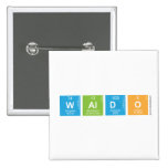 waldo  Buttons (square)