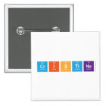 Cristina  Buttons (square)