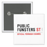 public funsters  Buttons (square)