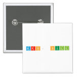Mrs. Null  Buttons (square)