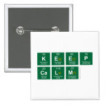 Keep
 calm  Buttons (square)