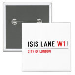 Isis Lane  Buttons (square)