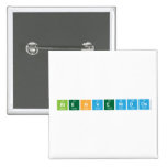 Bienvenidos  Buttons (square)