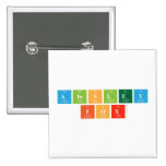 Ainsley
 Fox  Buttons (square)