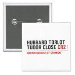 Hubbard Torlot Tudor Close  Buttons (square)