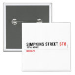 Simpkins Street  Buttons (square)
