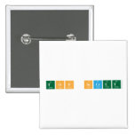 top Secret  Buttons (square)