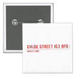 chloe Street  Buttons (square)