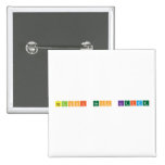 geloof hoop liefde  Buttons (square)
