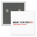 MOUNT VIEW ROAD  Buttons (square)