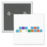 Feliz dia 
 do Quimico  Buttons (square)