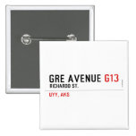 GRE AVENUE  Buttons (square)