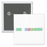 My Birthday  Buttons (square)
