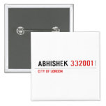 Abhishek  Buttons (square)