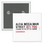 Aleia Mccalman Street  Buttons (square)