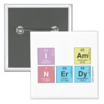 I AM
 N|erdy  Buttons (square)