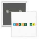 SCIENCE LAB  Buttons (square)