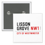 Lisson grove  Buttons (square)