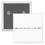 free happy life vision love peace  Buttons (square)