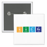 Sudra  Buttons (square)