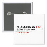 Slamannan  Buttons (square)