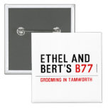 ETHeL and Bert’s  Buttons (square)