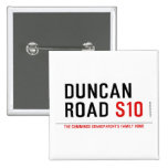 Duncan  Road  Buttons (square)
