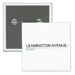 Leamington Avenue  Buttons (square)
