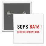 SOPS  Buttons (square)