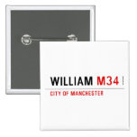 william  Buttons (square)