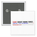 G.W.F  Buttons (square)