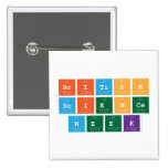 british
 science
 week  Buttons (square)