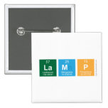 Lamp  Buttons (square)
