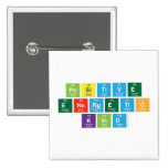 Positive
 Energetic
 Kind  Buttons (square)